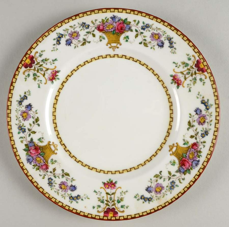 Killarney Luncheon Plate by Wedgwood-1