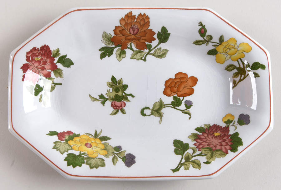 Kimono Relish/Gravy Underplate by Wedgwood-1