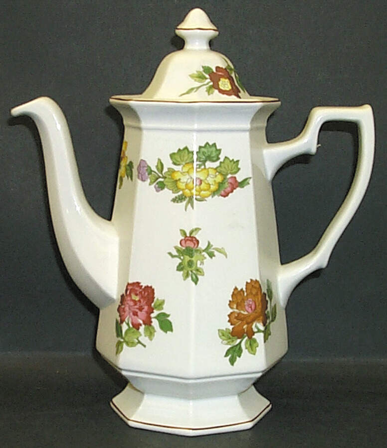 Kimono Coffee Pot & Lid by Wedgwood-1