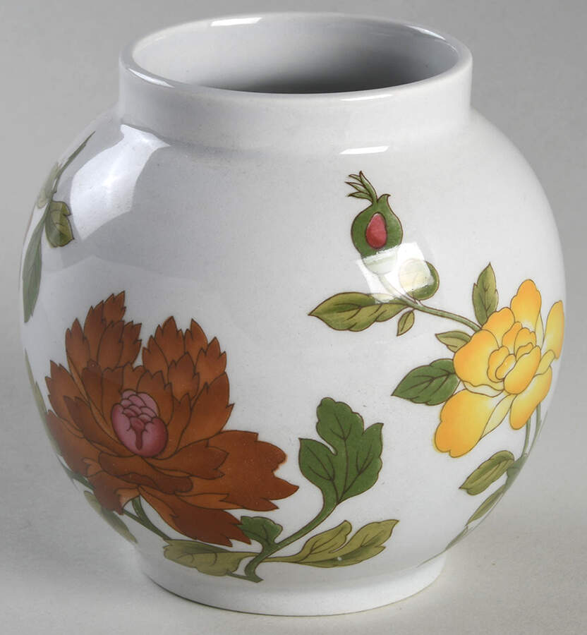 Kimono Sugar Bowl No Lid by Wedgwood-1