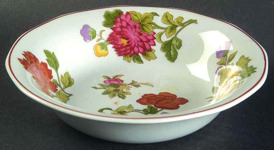 Kimono Fruit/Dessert (Sauce) Bowl by Wedgwood-1