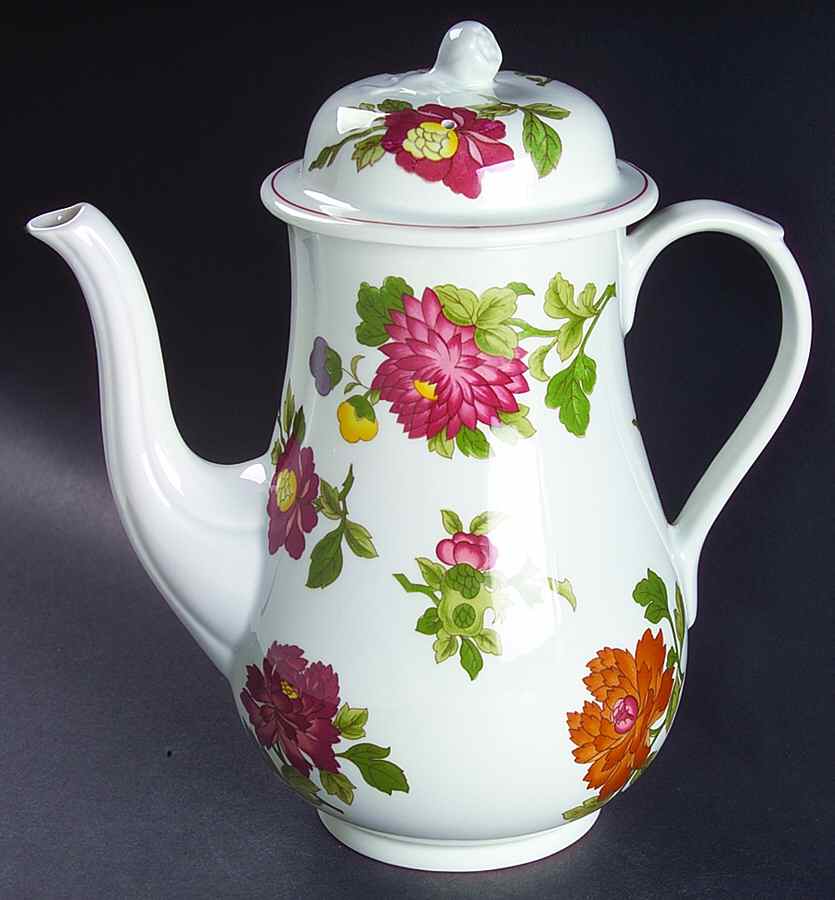 Kimono Coffee Pot & Lid by Wedgwood-1