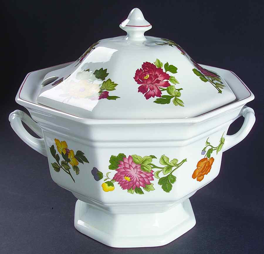 Kimono Tureen &  Lid by Wedgwood-1