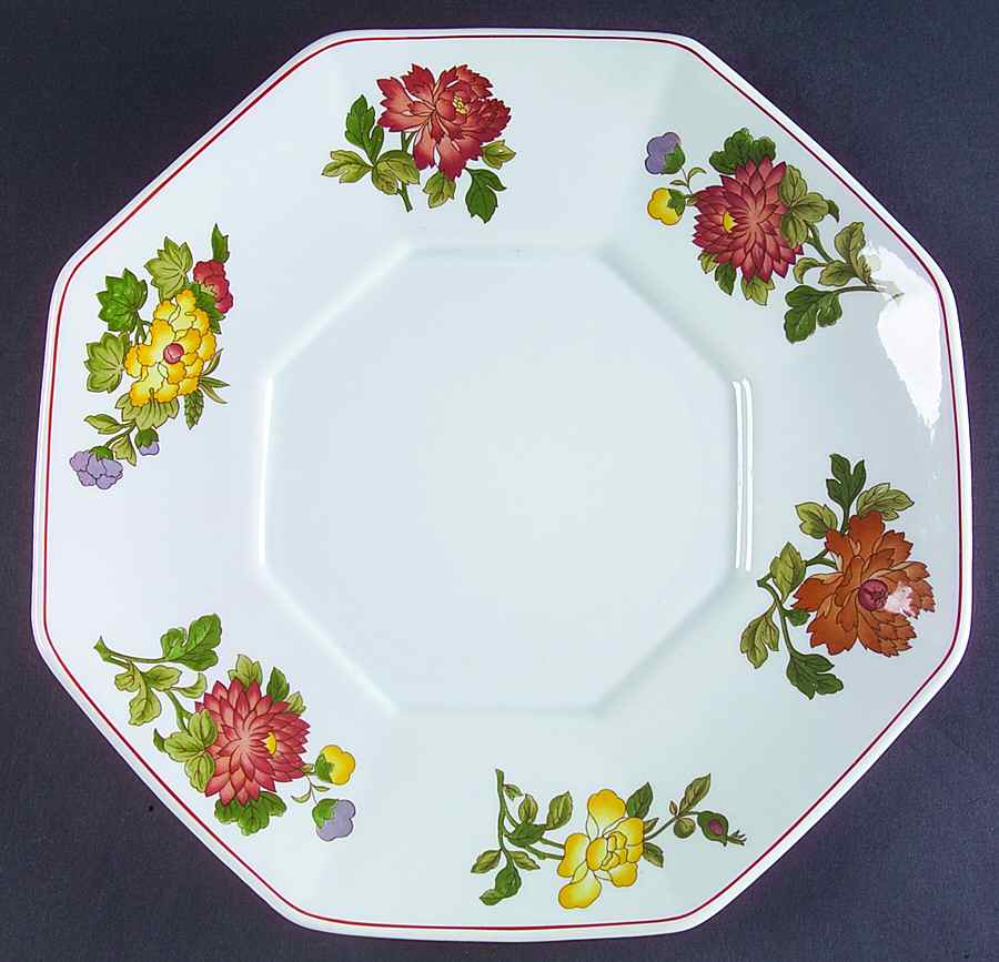 Kimono Underplate for Tureen by Wedgwood-1