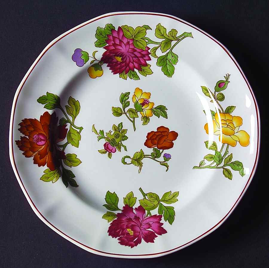 Kimono Salad Plate by Wedgwood-1