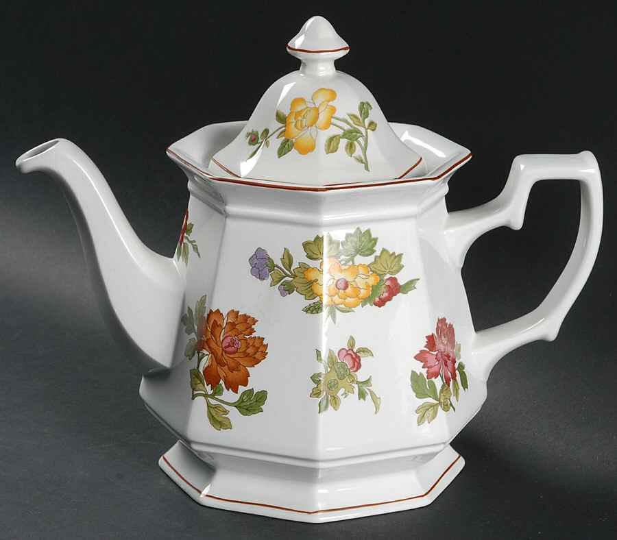 Kimono Teapot & Lid by Wedgwood-1