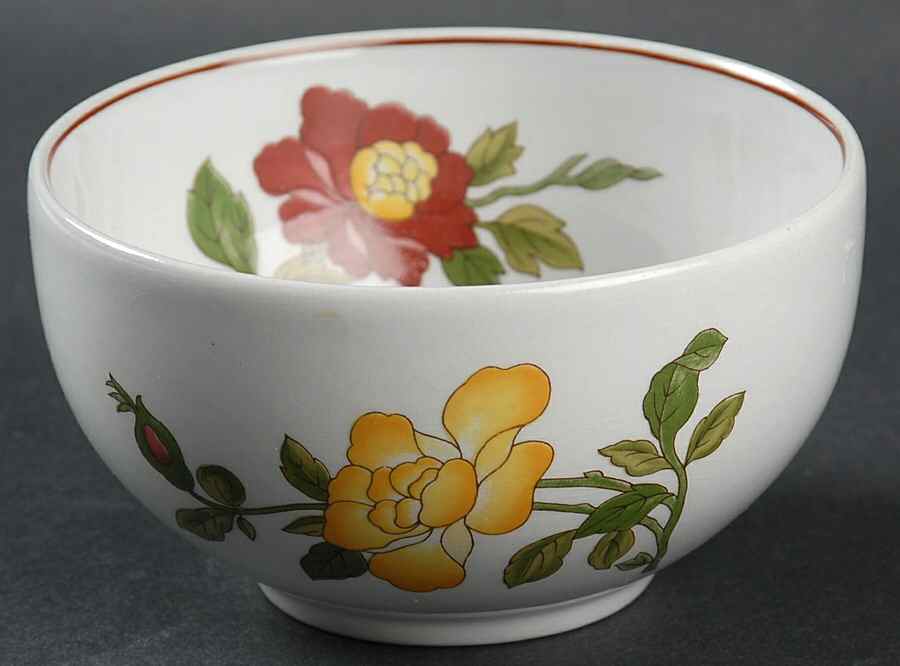 Kimono Open Sugar Bowl by Wedgwood-1