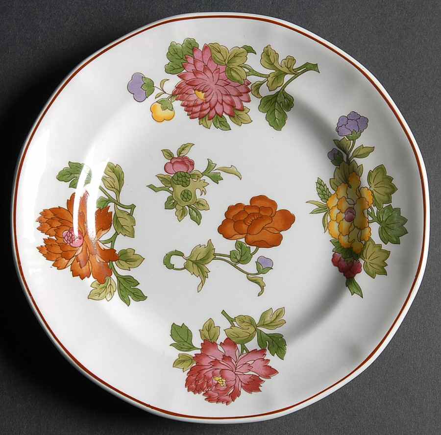 Kimono Bread & Butter Plate by Wedgwood-1