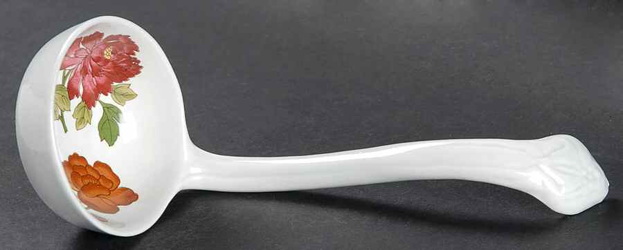 Kimono Solid Piece Sauce Ladle by Wedgwood-1