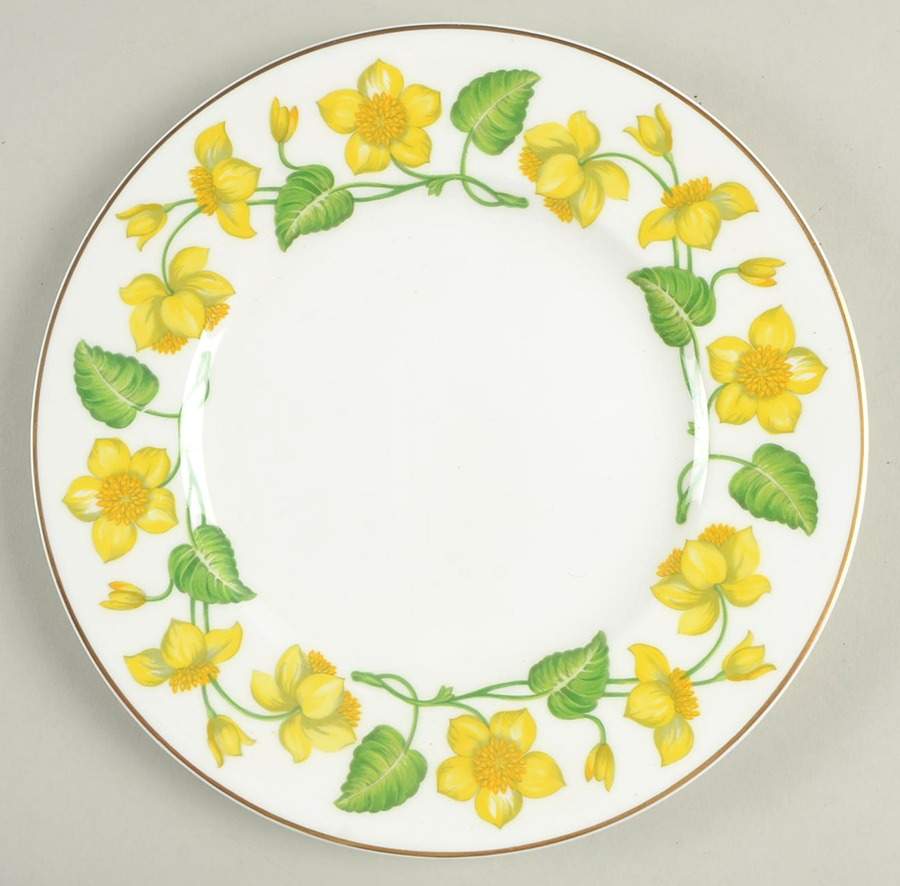 Kingcup Salad Plate by Wedgwood-1