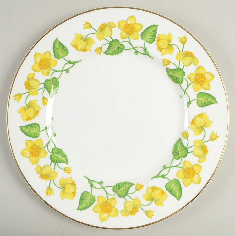 Kingcup Dinner Plate by Wedgwood-1