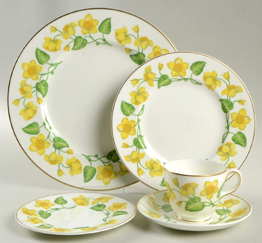 Kingcup 5 Piece Place Setting by Wedgwood-1