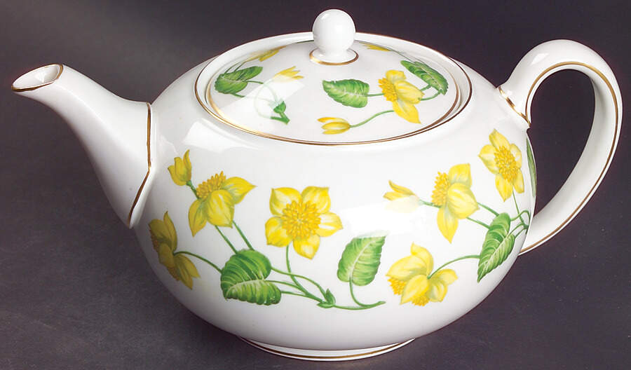 Kingcup Teapot & Lid by Wedgwood-1