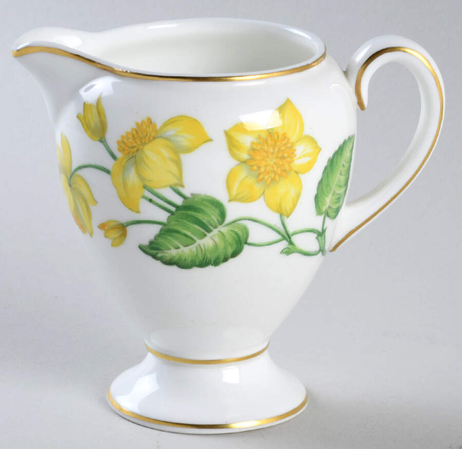 Kingcup Globe Shape Creamer by Wedgwood-1