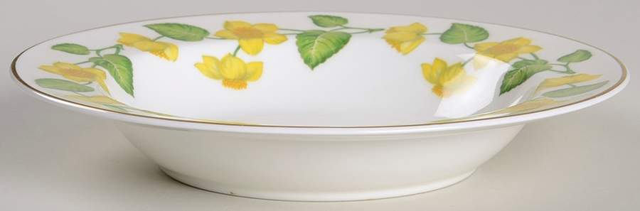 Kingcup Rim Soup Bowl by Wedgwood-1