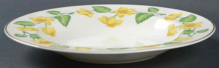 Kingcup Large Rim Soup Bowl by Wedgwood-1