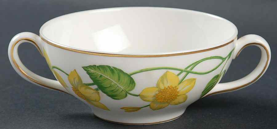 Kingcup Flat Cream Soup Bowl by Wedgwood-1