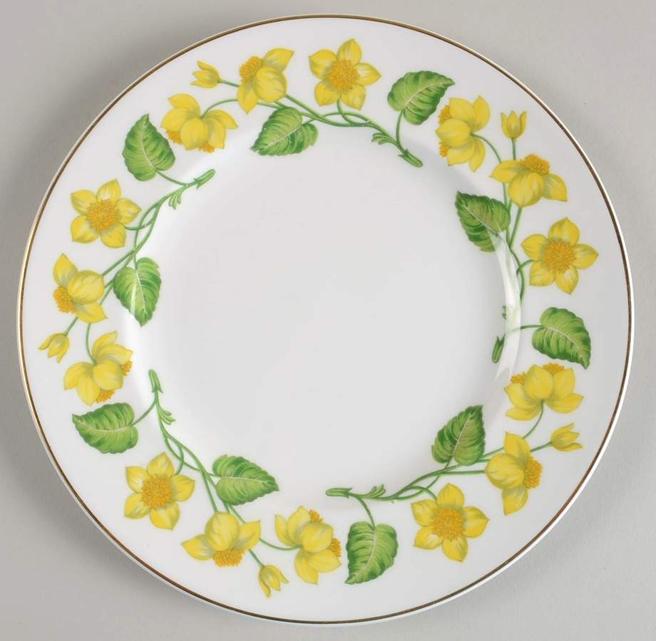 Kingcup Luncheon Plate by Wedgwood-1