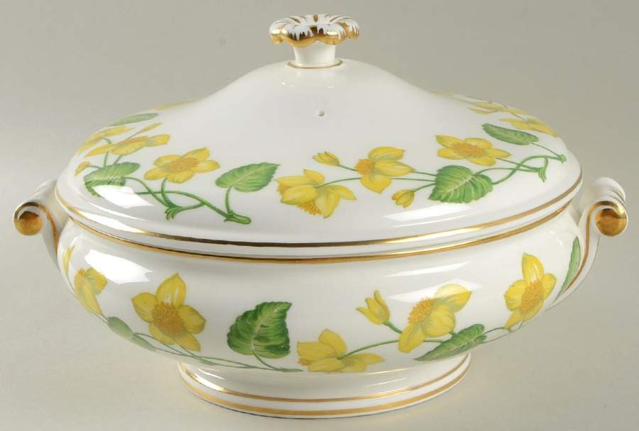 Kingcup Round Covered Vegetable by Wedgwood-1