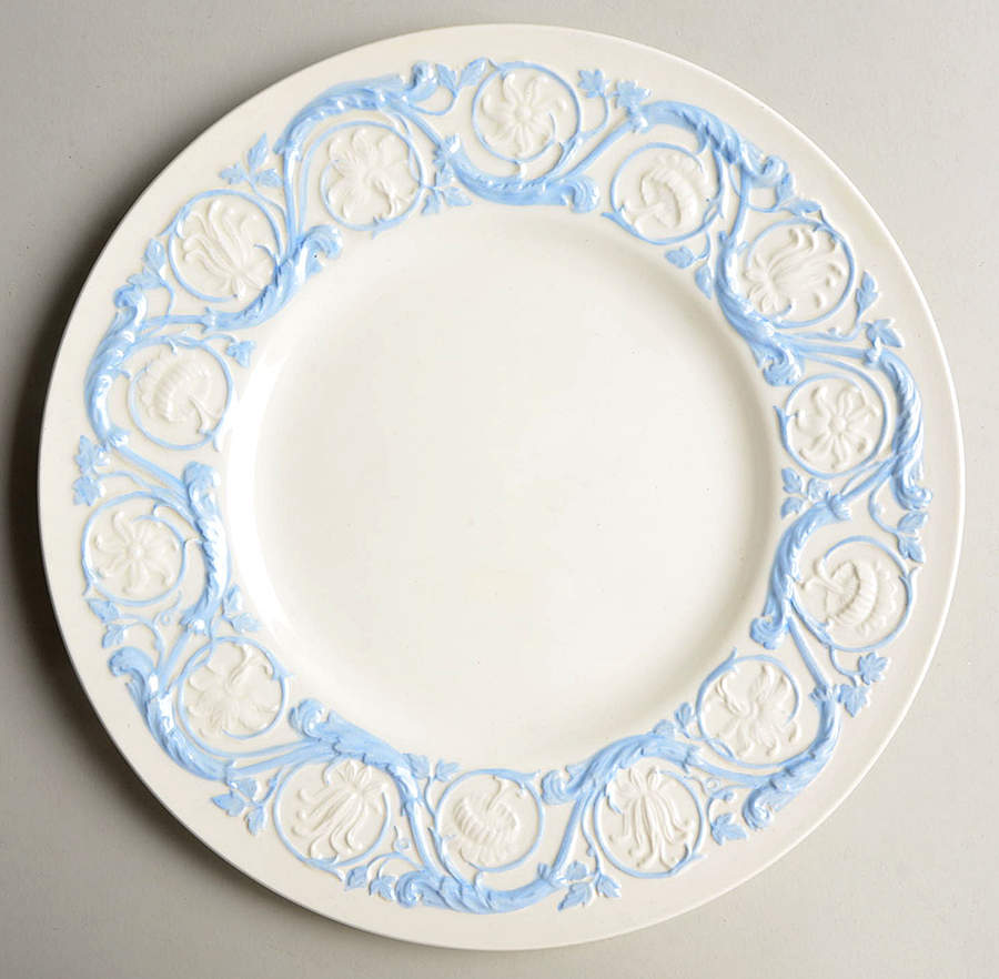 Kingston Blue Luncheon Plate by Wedgwood-1