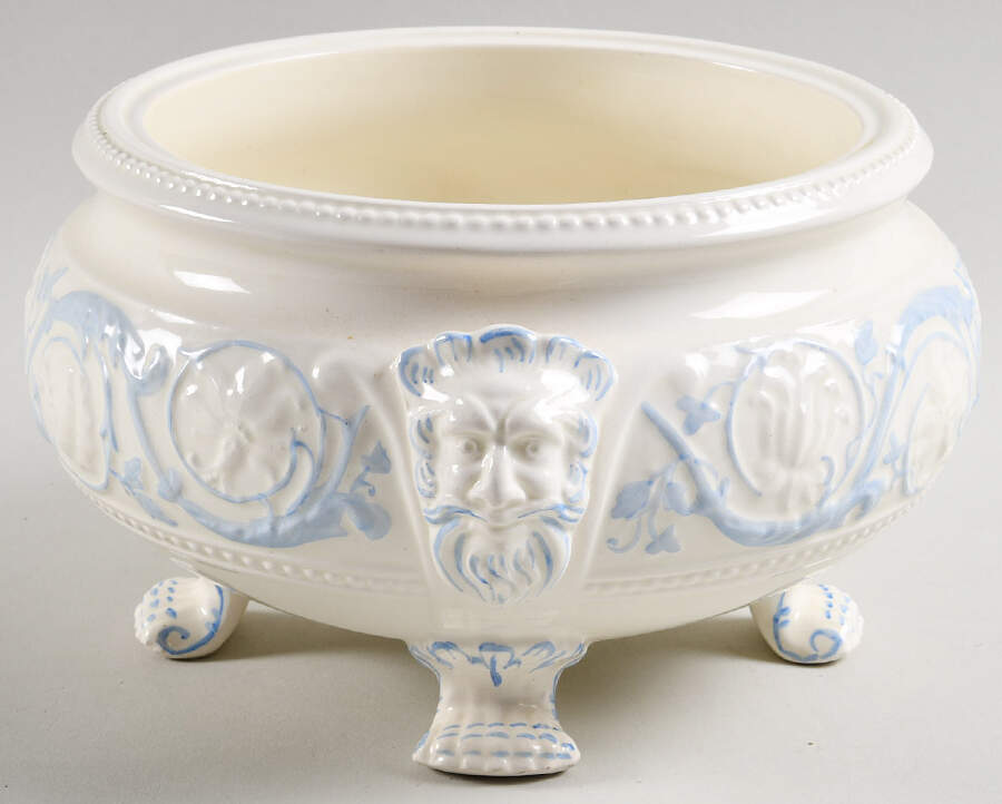 Kingston Blue Round Vegetable No Lid by Wedgwood-1