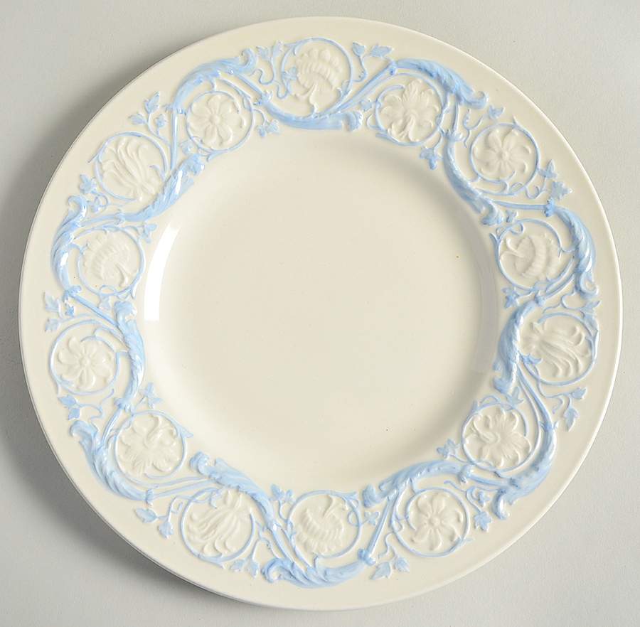 Kingston Blue Salad Plate by Wedgwood-1