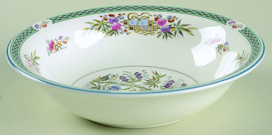 Kingston Multicolor Coupe Cereal Bowl by Wedgwood-1