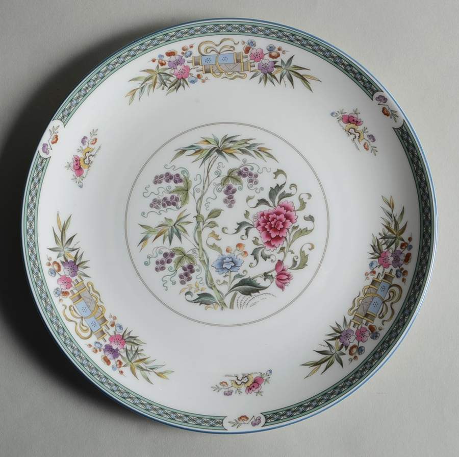 Kingston Multicolor Cake Plate by Wedgwood-1