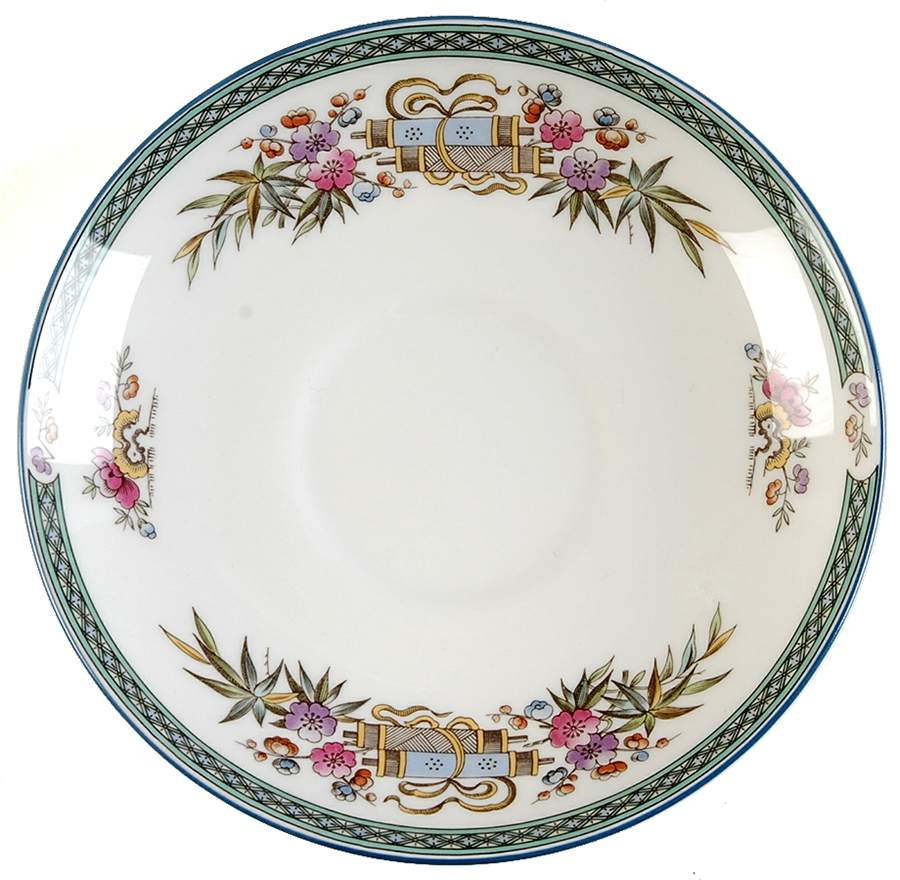 Kingston Multicolor Saucer by Wedgwood-1