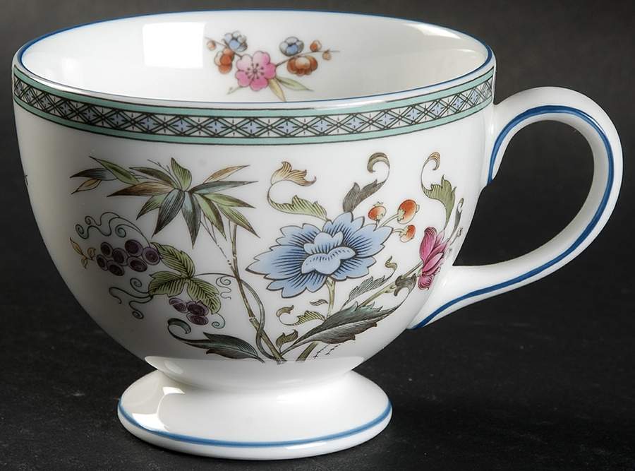 Kingston Multicolor Footed Cup by Wedgwood-1
