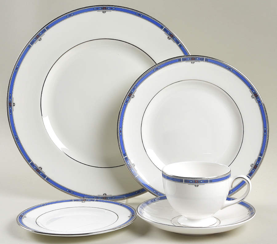 Kingsbridge 5 Piece Place Setting by Wedgwood-1