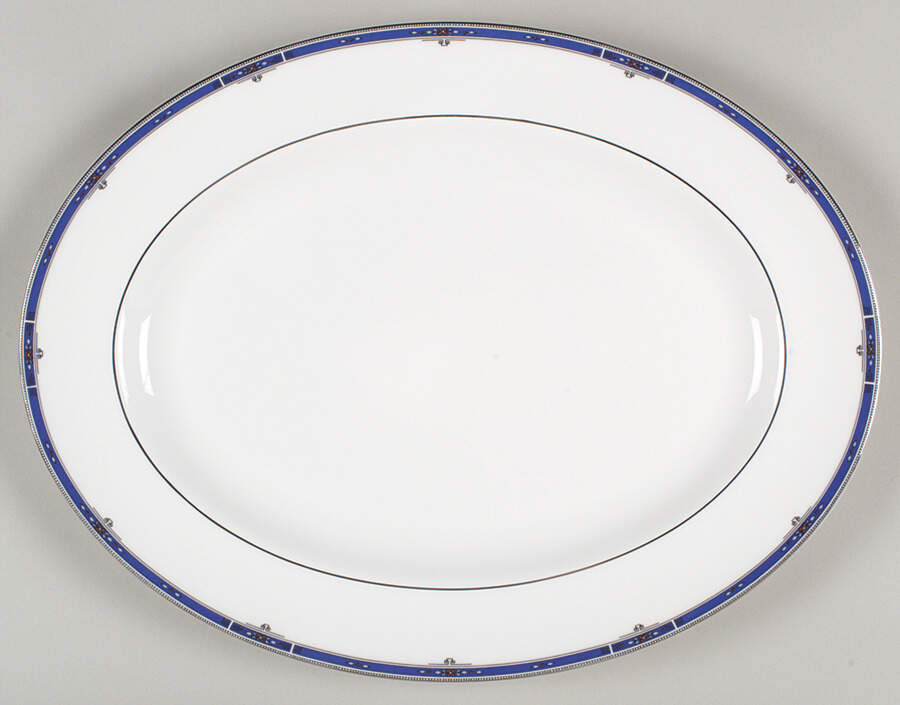 Kingsbridge 15" Oval Serving Platter by Wedgwood-1