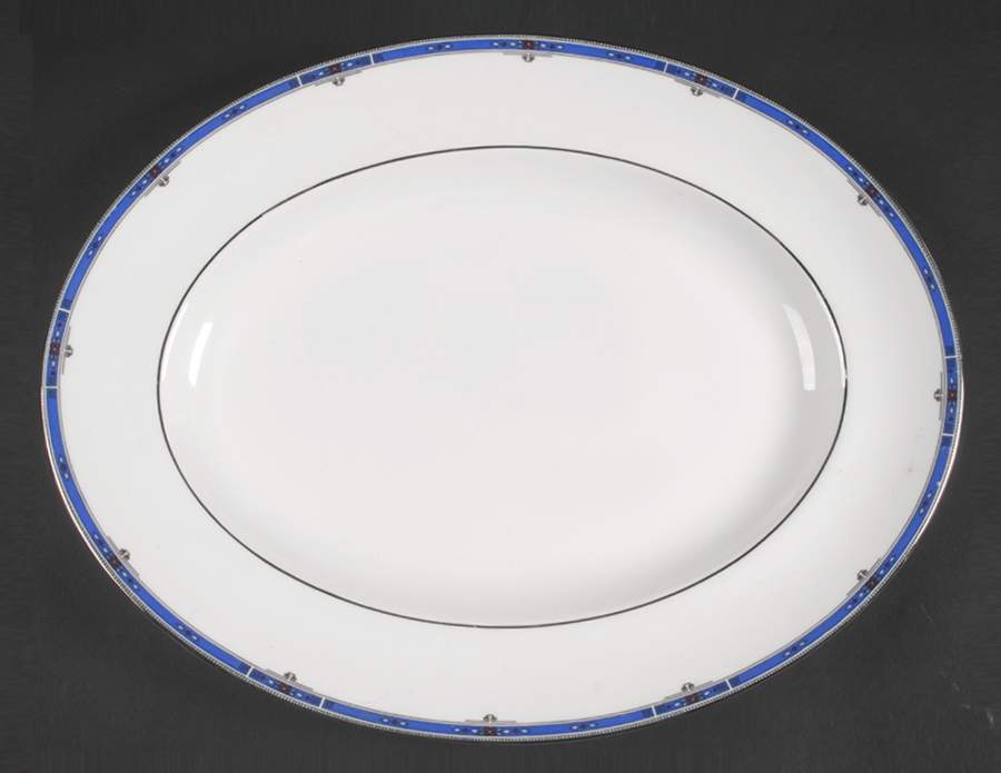 Kingsbridge 14" Oval Serving Platter by Wedgwood-1