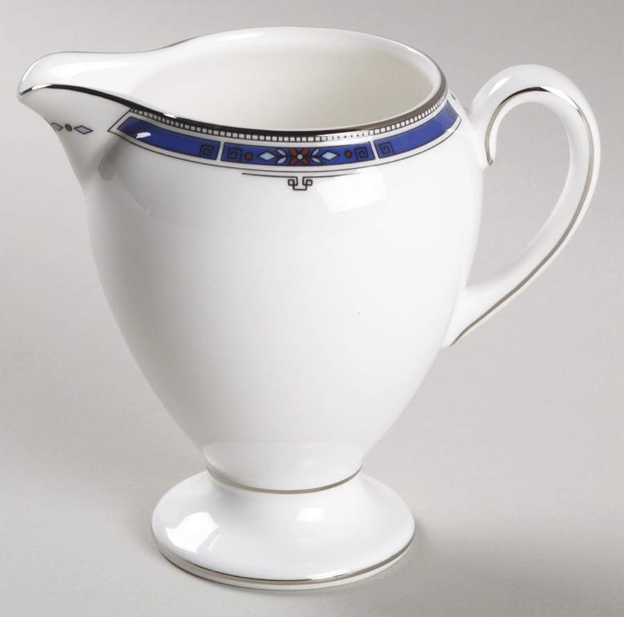 Kingsbridge Globe Shape Creamer by Wedgwood-1