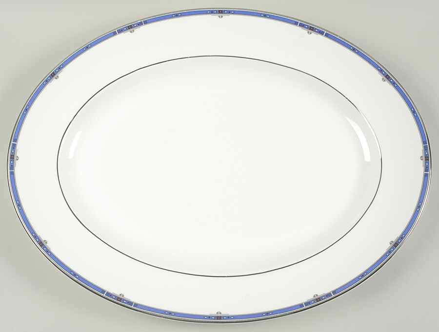 Kingsbridge 17" Oval Serving Platter by Wedgwood-1