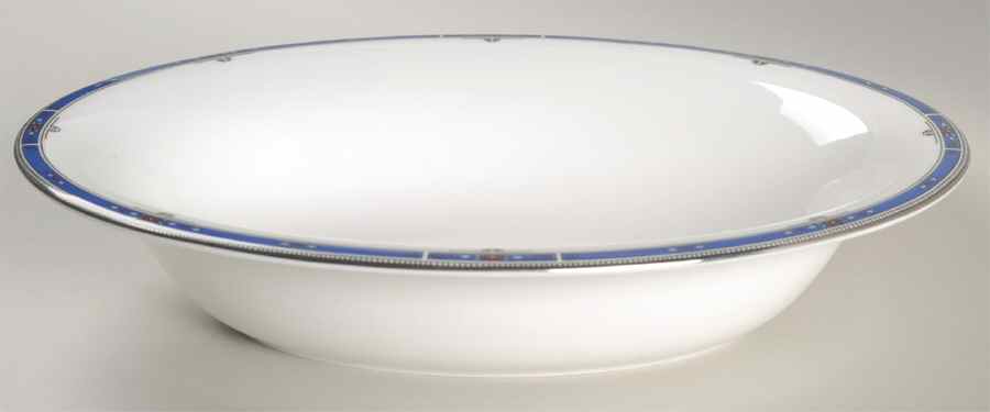 Kingsbridge 9" Oval Vegetable Bowl by Wedgwood-1
