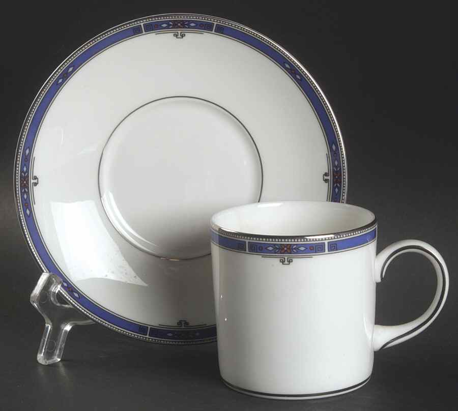 Kingsbridge Can Shape Demitasse Cup and Saucer Set by Wedgwood-1