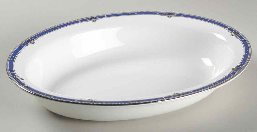 Kingsbridge 10" Oval Vegetable Bowl by Wedgwood-1