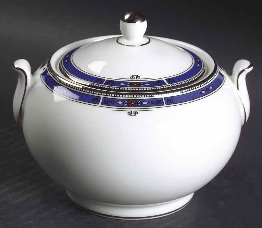 Kingsbridge 146 Shape Sugar Bowl & Lid by Wedgwood-1