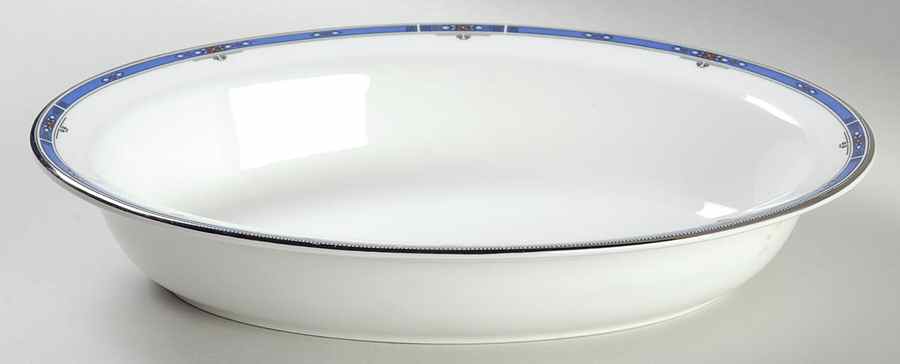 Kingsbridge 11" Oval Vegetable Bowl by Wedgwood-1