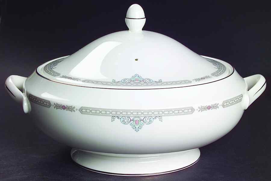 Kingsgate Round Covered Vegetable by Wedgwood-1