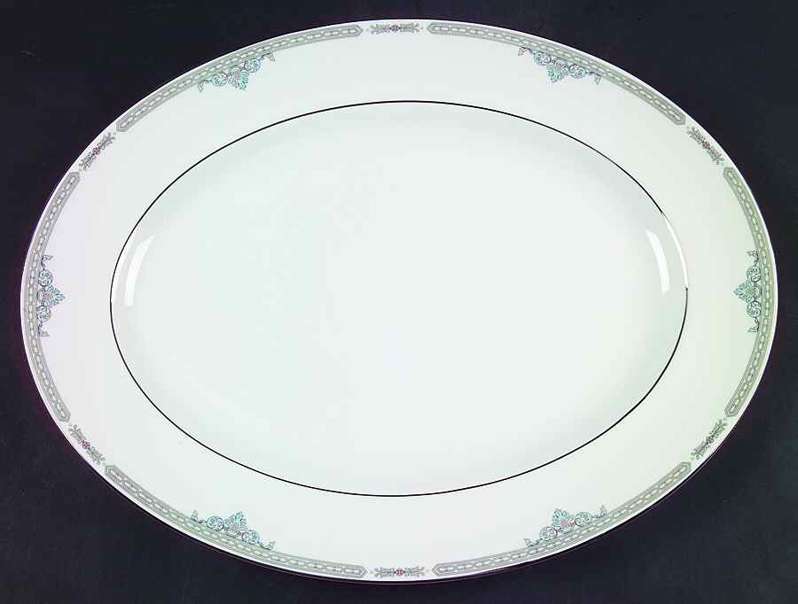 Kingsgate 15" Oval Serving Platter by Wedgwood-1