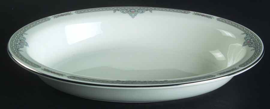 Kingsgate 10" Oval Vegetable Bowl by Wedgwood-1