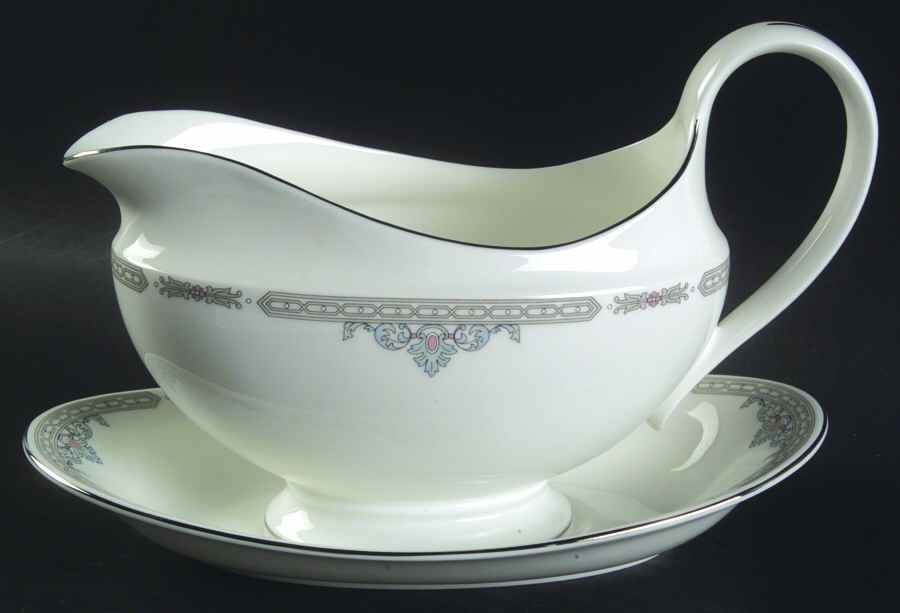 Kingsgate Gravy Boat & Underplate by Wedgwood-1