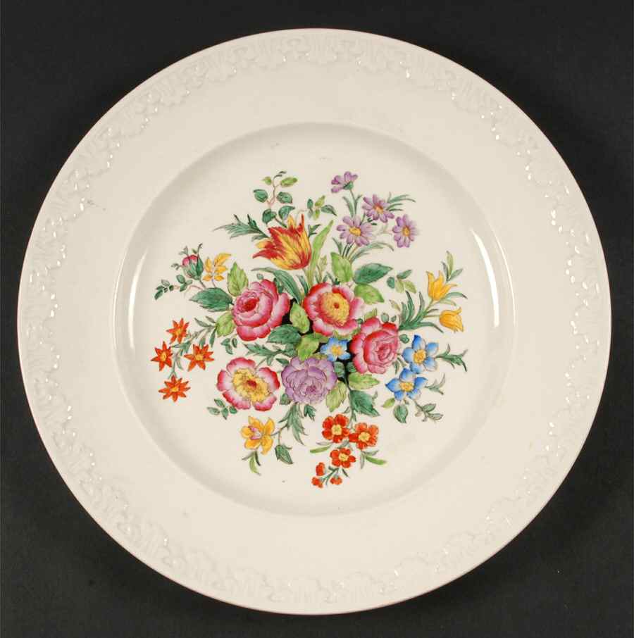 Kirkstone 12" Chop Plate (Round Platter) by Wedgwood-1