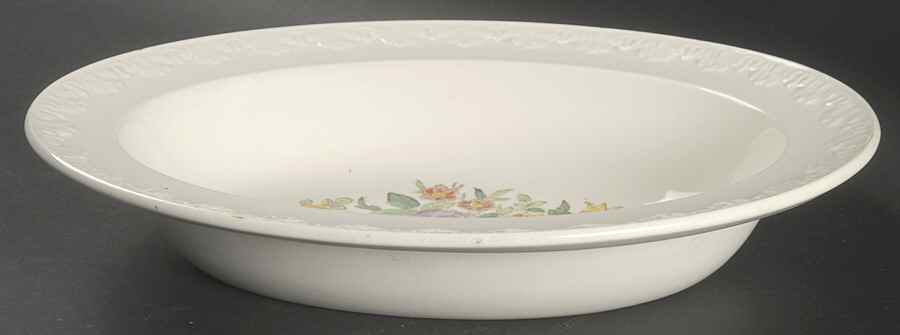 Kirkstone 10" Oval Vegetable Bowl by Wedgwood-1