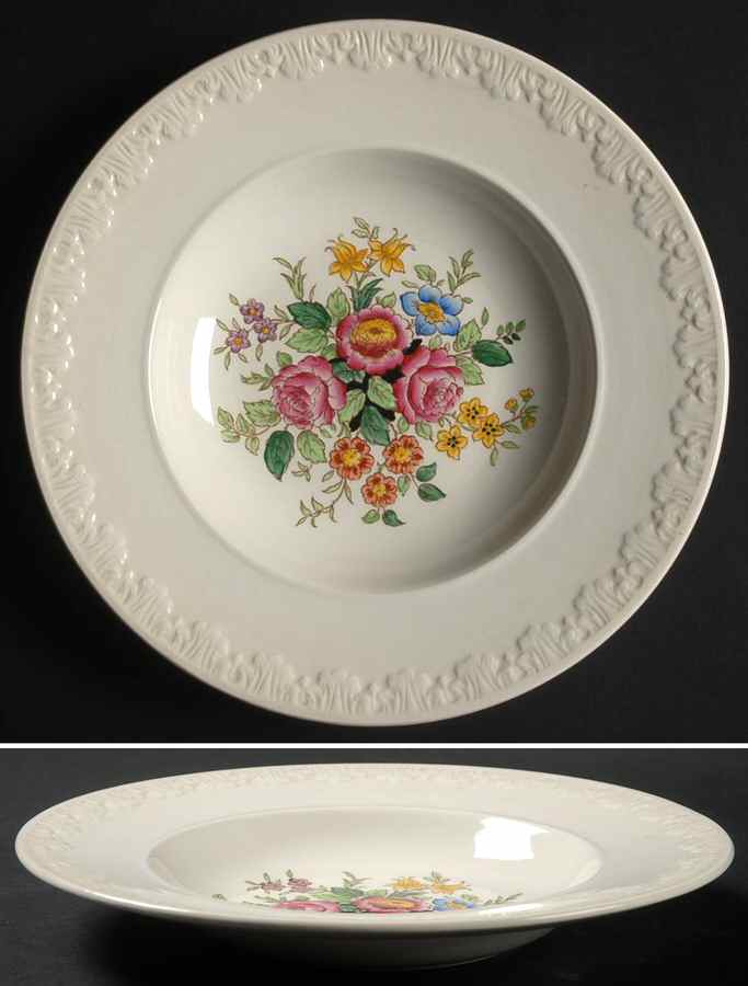 Kirkstone Rim Soup Bowl by Wedgwood-1