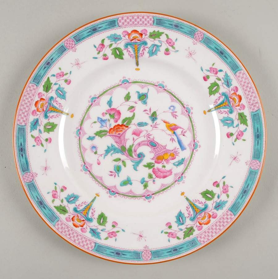 Knam Chinese Dinner Plate by Wedgwood-1