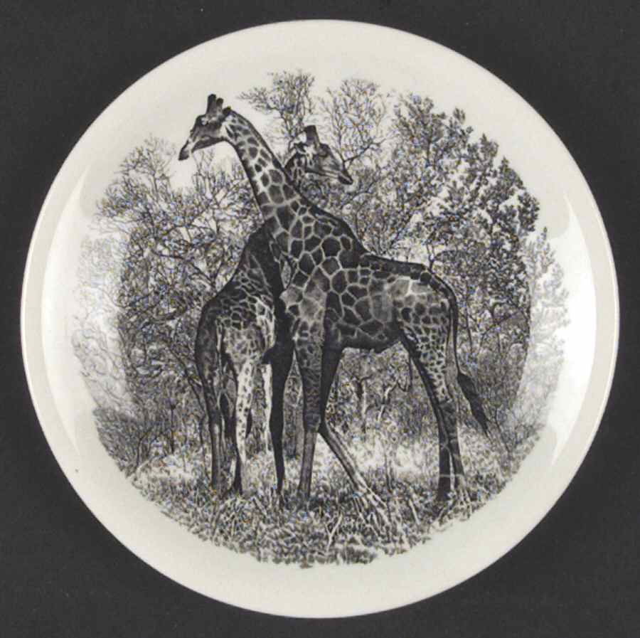 Kruger National Park Kruger Park Stamp Bread & Butter Plate by Wedgwood-1