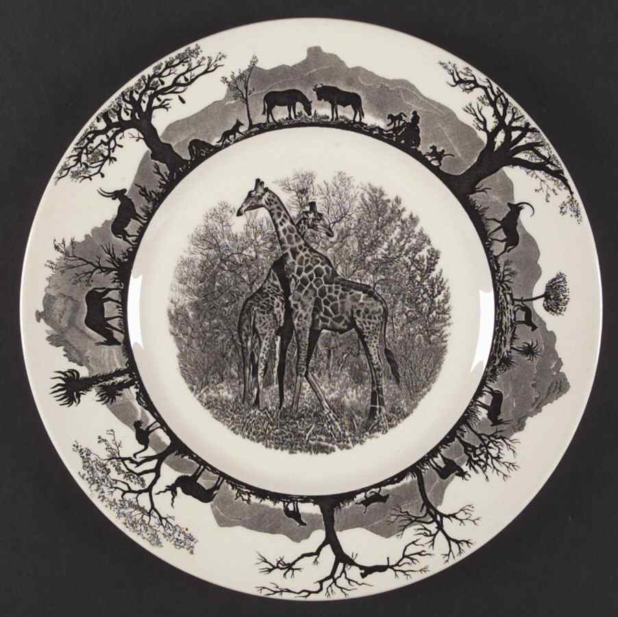 Kruger National Park Kruger Park Stamp Dinner Plate by Wedgwood-1